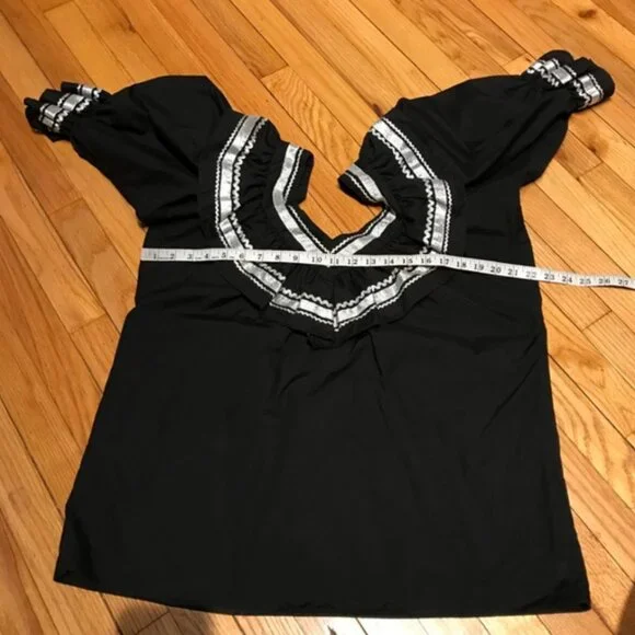 Vintage Square Up Western Folklore Country Southwest 2 piece set, size L/XL